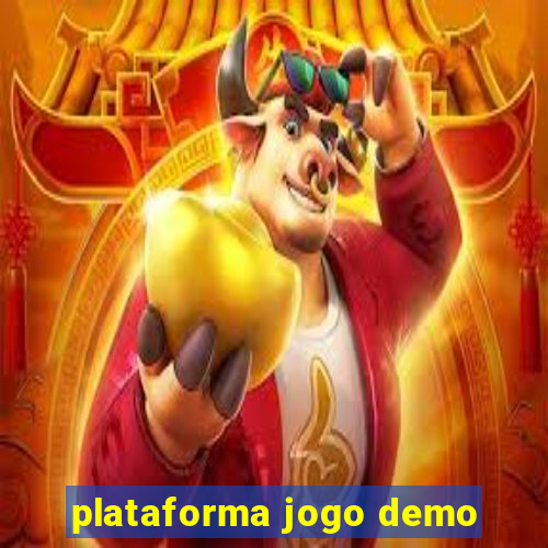 plataforma jogo demo